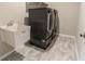 Laundry room with washer, dryer, and utility sink at 10257 Meadow Path Ln, Indianapolis, IN 46239