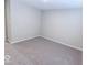 Spacious bedroom with grey walls and carpet at 10257 Meadow Path Ln, Indianapolis, IN 46239