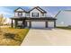 Two story home, 3-car garage, brick exterior at 10257 Meadow Path Ln, Indianapolis, IN 46239