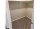 Walk-in closet with a hanging rod and shelf at 10257 Meadow Path Ln, Indianapolis, IN 46239