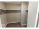 Spacious walk-in closet with double rods and shelving at 10257 Meadow Path Ln, Indianapolis, IN 46239