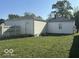 Backyard with shed and small steps at 905 Crescent Dr, Anderson, IN 46013