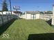 Backyard with shed and wooden fence at 905 Crescent Dr, Anderson, IN 46013