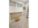 Large walk-in closet with hanging rods and shelves at 2170 Galleone Way, Plainfield, IN 46168