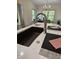 Modern kitchen sink and faucet with a quartz countertop at 2170 Galleone Way, Plainfield, IN 46168