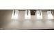 Four-light vanity fixture with frosted glass shades at 2170 Galleone Way, Plainfield, IN 46168