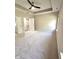 Large main bedroom with plush carpeting and ceiling fan at 2170 Galleone Way, Plainfield, IN 46168