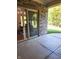 Spacious concrete patio with access to the backyard at 2170 Galleone Way, Plainfield, IN 46168