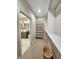 Spacious walk-in closet with ample shelving and hanging space at 2170 Galleone Way, Plainfield, IN 46168