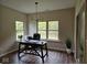 Bright home office featuring a large desk and plenty of natural light at 2170 Galleone Way, Plainfield, IN 46168