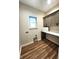 Bright laundry room with ample counter space and cabinets at 2170 Galleone Way, Plainfield, IN 46168