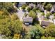 Aerial view of house and surrounding neighborhood at 8418 Mesic Ct, Indianapolis, IN 46278