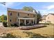 Two story home with deck and pergola at 8418 Mesic Ct, Indianapolis, IN 46278