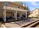 Deck with pergola, providing shade and outdoor space at 8418 Mesic Ct, Indianapolis, IN 46278