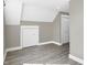 Spacious bedroom with double-door closet and hardwood floors at 1019 N Beville Ave, Indianapolis, IN 46201