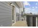 Private deck offering views of the community at 6293 Loraine Dr, Brownsburg, IN 46112