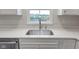 Modern kitchen sink with a stainless steel basin and faucet at 6293 Loraine Dr, Brownsburg, IN 46112