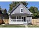 Newly renovated home with a spacious backyard and fence at 3131 Boulevard Pl, Indianapolis, IN 46208