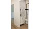 Bathroom with white vanity, marble countertop and shower view at 3131 Boulevard Pl, Indianapolis, IN 46208