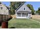 Newly renovated home with a large backyard at 3131 Boulevard Pl, Indianapolis, IN 46208