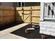 Landscaped side yard with new wood fence and gate at 3131 Boulevard Pl, Indianapolis, IN 46208