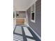 Charming home exterior featuring a newly painted front porch at 3131 Boulevard Pl, Indianapolis, IN 46208