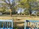 Spacious backyard with lush green grass and trees at 108 W 650 South, Pendleton, IN 46064