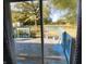 View from back deck overlooking yard at 108 W 650 South, Pendleton, IN 46064