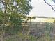 View of a fence line and distant field at 108 W 650 South, Pendleton, IN 46064