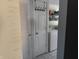 Laundry room with washer, dryer, and extra storage at 108 W 650 South, Pendleton, IN 46064