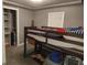 Bedroom with bunk bed and closet at 108 W 650 South, Pendleton, IN 46064