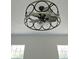 Bedroom with ceiling fan and two windows at 525 Schmitt Rd, Indianapolis, IN 46239
