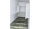 Large walk-in closet featuring built-in shelving at 525 Schmitt Rd, Indianapolis, IN 46239