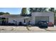 House exterior with attached garage at 850 N Anderson St, Elwood, IN 46036