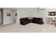 Bonus room with sectional sofa and game area at 750 Keck Way, Westfield, IN 46074