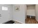 Bright entryway with built-in bench and ample natural light at 750 Keck Way, Westfield, IN 46074