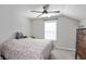 Bedroom with a dresser and window with blinds at 750 Keck Way, Westfield, IN 46074