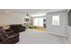 Playroom with built-in shelving and comfortable seating at 750 Keck Way, Westfield, IN 46074