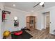 Home gym with sauna and other fitness equipment at 750 Keck Way, Westfield, IN 46074