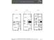 3-level floor plan showing garage, gathering room, and primary suite at 5736 Birtz Rd, Indianapolis, IN 46216