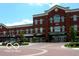 Harrison Centre shopping center with various stores at 5736 Birtz Rd, Indianapolis, IN 46216