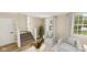 Cozy sitting area with two armchairs and natural light at 5736 Birtz Rd, Indianapolis, IN 46216