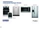 Whirlpool kitchen appliances including range, microwave, dishwasher, and refrigerator at 7888 Magnolia St, New Palestine, IN 46163