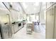 Modern kitchen with center island and stainless steel appliances at 4270 Victoria Ln, Avon, IN 46123