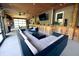 Spacious game room with sectional sofa and TV at 4270 Victoria Ln, Avon, IN 46123