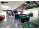 Finished basement with wet bar and seating at 4270 Victoria Ln, Avon, IN 46123