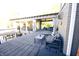 Spacious deck with seating area, perfect for outdoor entertaining at 4270 Victoria Ln, Avon, IN 46123