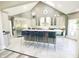 Large kitchen with island and high-end appliances at 4270 Victoria Ln, Avon, IN 46123