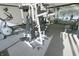Well-equipped fitness center with various machines at 25 E 40Th St # Apt 3E, Indianapolis, IN 46205