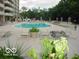 Inviting community pool with plenty of lounge chairs at 25 E 40Th St # Apt 3E, Indianapolis, IN 46205